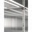 Accucold Upright One-Door Lab Refrigerators - Accucold Medical-Laboratory Refrigerator with Glass Door and 4 Wheel Casters (2 Locking), 23 cu. ft. - ARG23ML