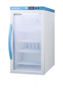 Accucold Under-Counter Glass-Door Lab Refrigerators - Accucold Counter Height Medical-Laboratory Refrigerator with Glass Door, 3 cu. ft. - ARG3ML