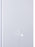 Accucold Upright One-Door Lab Refrigerators - Accucold Upright Medical-Laboratory Refrigerator with Glass Door, 8 cu. ft. - ARG8ML