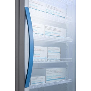 Accucold Upright Pharmacy Refrigerators - Pharmacy-Vaccine Refrigerator, 8 Cubic Feet, Glass Door - ARG8PV