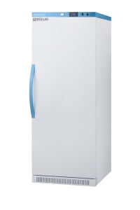 Accucold Upright One-Door Lab Refrigerators - Accucold Upright Medical-Laboratory Refrigerator with Solid Door, 12 cu. ft. - ARS12ML