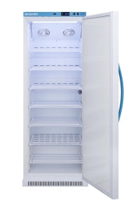 Accucold Upright One-Door Lab Refrigerators - Accucold Upright Medical-Laboratory Refrigerator with Solid Door, 12 cu. ft. - ARS12ML