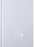 Accucold Upright One-Door Lab Refrigerators - Accucold Upright Medical-Laboratory Refrigerator with Solid Door, 12 cu. ft. - ARS12ML