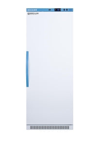 Accucold Upright One-Door Lab Refrigerators - Accucold Upright Medical-Laboratory Refrigerator with Solid Door, 12 cu. ft. - ARS12ML