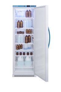 Accucold Upright One-Door Lab Refrigerators - Accucold Upright Medical-Laboratory Refrigerator with Solid Door, 15 cu. ft. - ARS15ML