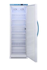 Accucold Upright One-Door Lab Refrigerators - Accucold Upright Medical-Laboratory Refrigerator with Solid Door, 15 cu. ft. - ARS15ML