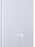 Accucold Upright One-Door Lab Refrigerators - Accucold Upright Medical-Laboratory Refrigerator with Solid Door, 15 cu. ft. - ARS15ML