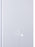 Accucold Countertop Lab Refrigerators - Accucold Compact Medical-Laboratory Refrigerator with Solid Door, 1 cu. Ft. - ARS1ML