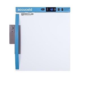 Accucold Countertop Lab Refrigerators - Accucold Compact Medical-Laboratory Refrigerator with Solid Door, 1 cu. Ft. - ARS1ML