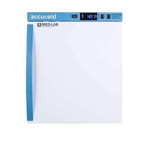 Accucold Countertop Lab Refrigerators - Accucold Compact Medical-Laboratory Refrigerator with Solid Door, 1 cu. Ft. - ARS1ML