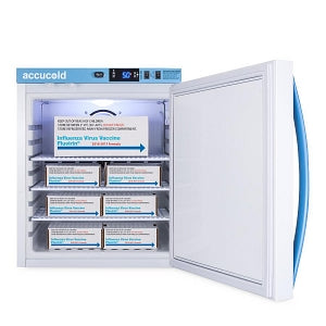 Accucold Countertop Pharmacy Refrigerators - Pharmacy-Vaccine Refrigerator, 1 Cubic Feet, Solid Door - ARS1PV