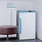 Summit MomCube Performance Breast Milk Refrigerators - MomCube Breast Milk Refrigerator, Solid Door, 3 cu. ft. - ARS3MLMC