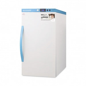 Summit MomCube Performance Breast Milk Refrigerators - MomCube Breast Milk Refrigerator, Solid Door, 3 cu. ft. - ARS3MLMC