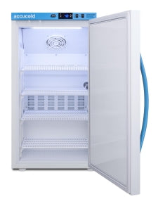 Accucold Under-Counter Glass-Door Lab Refrigerators - Accucold Counter Height Medical-Laboratory Refrigerator with Solid Door, 3 cu. ft. - ARS3ML