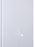 Accucold Under-Counter Glass-Door Lab Refrigerators - Accucold Counter Height Medical-Laboratory Refrigerator with Solid Door, 3 cu. ft. - ARS3ML