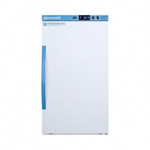 Accucold Under-Counter Pharmacy Refrigerators - Pharmacy-Vaccine Refrigerator, 3 Cubic Feet, Solid Door - ARS3PV