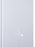 Accucold Under-Counter Glass-Door Lab Refrigerators - Accucold ADA-Height Medical-Laboratory Refrigerator with Solid Door, 6 cu. ft. - ARS6ML