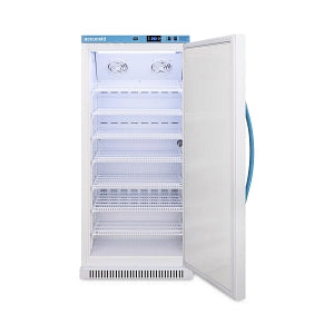 Summit MomCube Performance Breast Milk Refrigerators - MomCube Breast Milk Refrigerator, Solid Door, 8 cu. ft. - ARS8MLMC