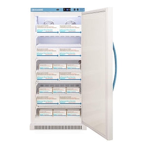 Accucold Upright Pharmacy Refrigerators - Pharmacy-Vaccine Refrigerator, 8 Cubic Feet, Solid Door - ARS8PV