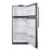 Summit 20.4 Cu. Ft. Stainless Steel Refrigerator-Freezer - 20.4 cu. ft. Refrigerator-Freezer, Stainless Steel - BKRF21SS