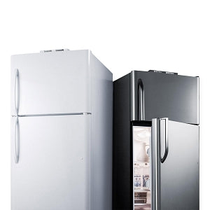 Summit 20.4 Cu. Ft. White Refrigerator-Freezer - 20.4 cu. ft. Refrigerator-Freezer, White - BKRF21W