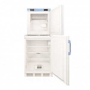 Summit 24" Wide All-Refrigerator and All-Freezer Combinations - All-Refrigerator and All-Freezer Combination, Vaccine-Grade, 6.9 cu. ft. - FF7L-FS24LSTACKMED2