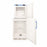 Summit 24" Wide All-Refrigerator and All-Freezer Combinations - All-Refrigerator and All-Freezer Combination, Vaccine-Grade, 6.9 cu. ft. - FF7L-FS24LSTACKMED2