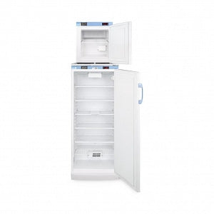 Summit 24" Wide All-Refrigerator and All-Freezer Combinations - All-Refrigerator and All-Freezer Combination, Vaccine-Grade, 11.5 cu. ft. - FFAR10-FS24LSTACKMED2