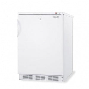 Summit Appliance Accucold Medical Grade Built-In Freezer - Accucold Medical Grade Built-In All-Freezer, -25°C, 33.5" H x 23.63" W x 23.5" D - VT65MLBI