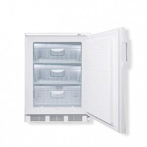 Summit Appliance Accucold Medical Grade Built-In Freezer - Accucold Medical Grade Built-In All-Freezer, -25°C, 33.5" H x 23.63" W x 23.5" D - VT65MLBI