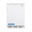 Summit Appliance Accucold Medical Grade Built-In Freezer - Accucold Medical Grade Built-In All-Freezer, -25°C, 33.5" H x 23.63" W x 23.5" D - VT65MLBI