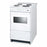 Summit 20" Wide Electric Coil-Top Ranges - Electric Coil-Top Range with Porcelain Top, Slide-In Style, White Cabinet and Door, Door Window, 20" W x 36" H - WEM110RW