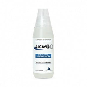 Angelini Pharma Alcavis 50 High Level Disinfectant - SOLUTION, ALCAVIS 50, DIALYSIS CLNER, 500ML - 23-1501-8