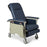 Medline ComfortEZ 3-Position Recliners - CAL 133 Compliant ComfortEZ 3-Position Recliner, No Tray, Blueridge - FURN10100BLC