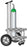 FWF Medical Products Oxygen Tank Cylinder Carts - Oxygen Cylinder Cart, Size D and E Cylinders, Holds 9 Cylinders - 1074 DE-9