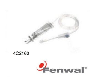 Fenwal Blood Component Recipient Set with Standard Filter - Blood Component Recipient Set with Standard Filter - 4C2160