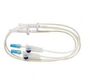 Fenwal 2-Unit Plasma Transfer Sets - Plasma Transfer Set, 2-Unit, Coupler and Luer - 4C2240