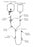 Fenwal SEPACELL PLS-10A Leukocyte Reduction Adm - SEPACELL PLS-10A Leukocyte Reduction Filter with Y-Administration Set - 4C4502