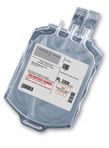 Fenwal Double Blood-Pack Units without Filters - CPD Single Blood Pack Unit - 4R0837MC