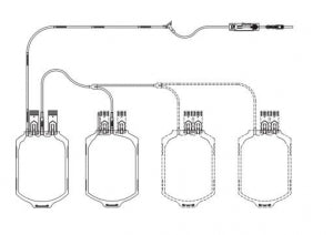 Fenwal Double Blood-Pack Units without Filters - CPDA Single Blood Pack - 4R3611