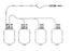 Fenwal Double Blood-Pack Units without Filters - Double Blood Pack Unit with Y-Site, 500 mL - 4R3626