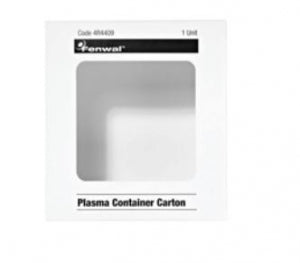 Fenwal Inc Plasma Container Carton - Plasma Carton Container, 400 mL Capacity - 4R4409