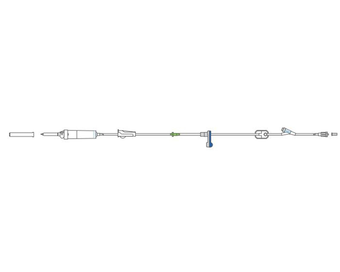 Fenwal Inc Agilia Specialty Sets - Agilia Specialty Set with Drip Chamber - M46444160