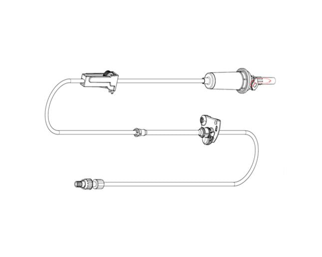 Fenwal I Agilia Standard / Primary Sets - Agilia Standard Set, Volumat, Priming Volume 25 mL, Sterile, 112" - M46441360