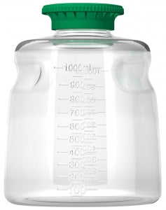 Foxx Life Sciences Non-Sterile PTEG Bottles - BOTTLE & CAP, 1000ML, PETG, NON-STERILE - 111-6001-RLS