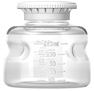 Foxx Life Sciences Non-Sterile Polystyrene Bottles - BOTTLE & CAP, 250ML, POLYSTYRENE, NON-STRL - 116-4001-RLS