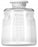 Foxx Life Sciences Non-Sterile Polystyrene Bottles - BOTTLE & CAP, 1000ML, POLYSTYRENE, NON-STRL - 116-6001-RLS