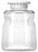 Foxx Life Sciences Sterile Polystyrene Bottles - BOTTLE & CAP, 500ML, POLYSTYRENE, STERILE - 1172-RLS