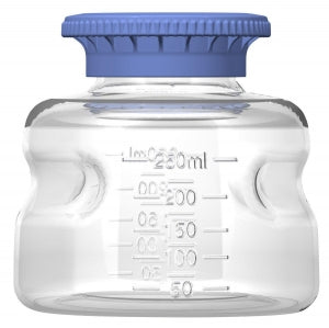 Foxx Life Sciences Sterile PC Bottles - BOTTLE & CAP, 250ML, PC, STERILE - 1180-RLS