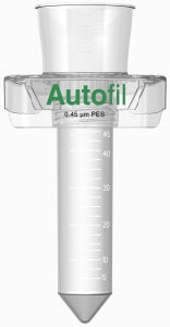 Foxx Life Sciences Conical Filter Units - FUNNEL, CENTRIFUGE, 50ML, 0.45M, PES - 1403-RLS